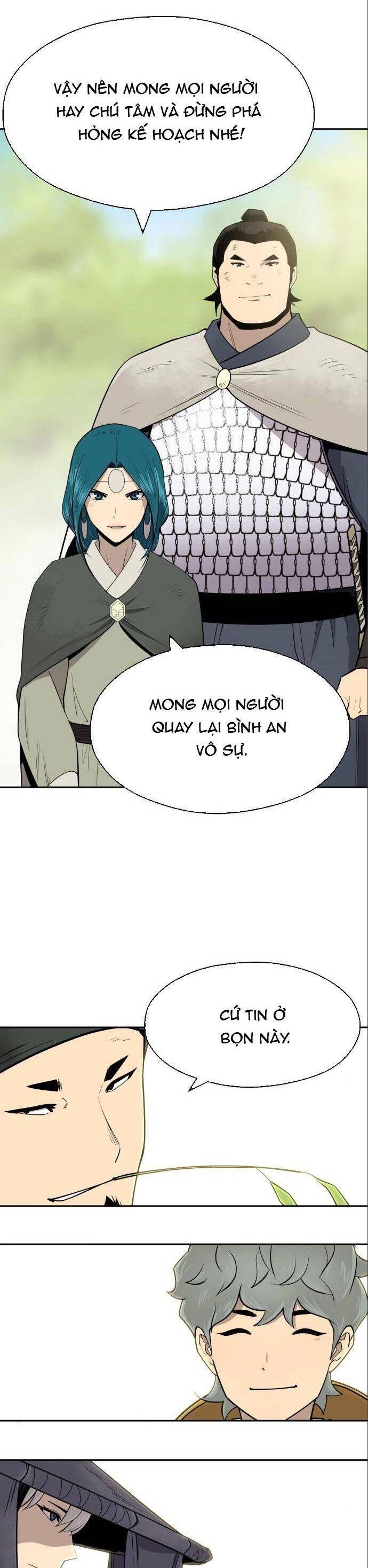 Thiếu Niên Kiếm Sư Chapter 37 - Trang 2