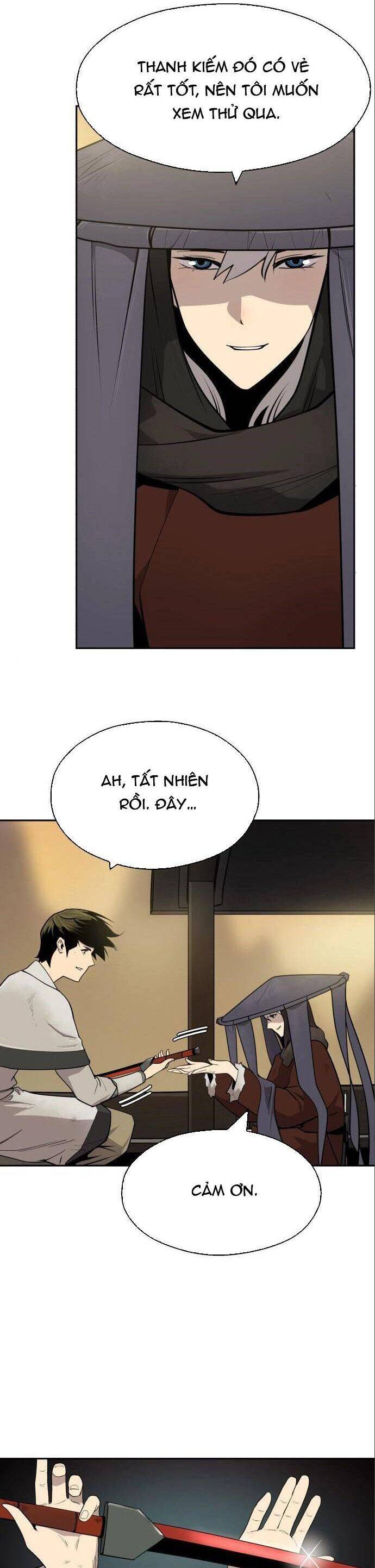 Thiếu Niên Kiếm Sư Chapter 37 - Trang 2