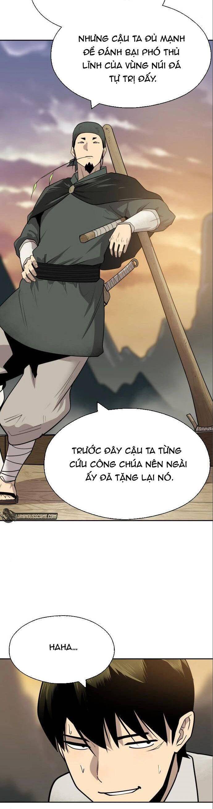 Thiếu Niên Kiếm Sư Chapter 37 - Trang 2