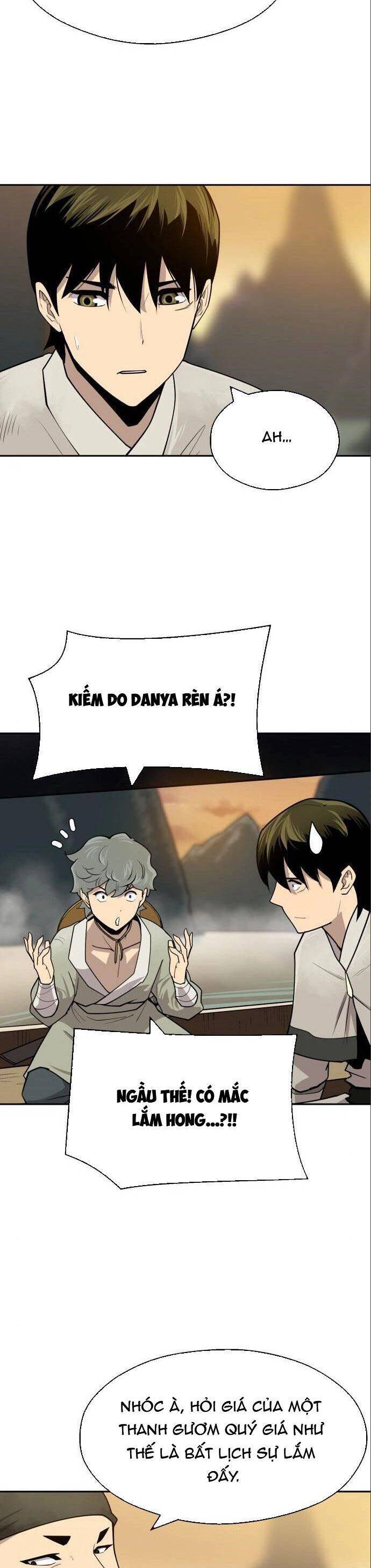 Thiếu Niên Kiếm Sư Chapter 37 - Trang 2