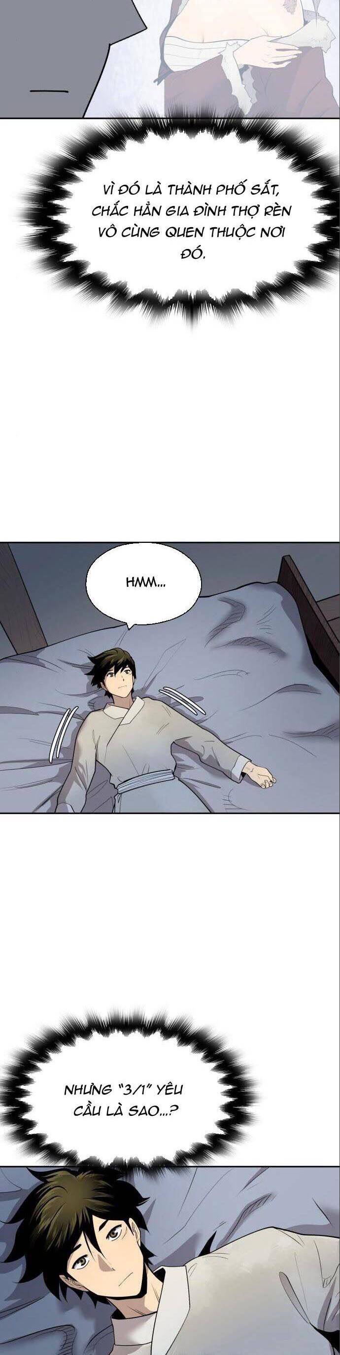 Thiếu Niên Kiếm Sư Chapter 37 - Trang 2