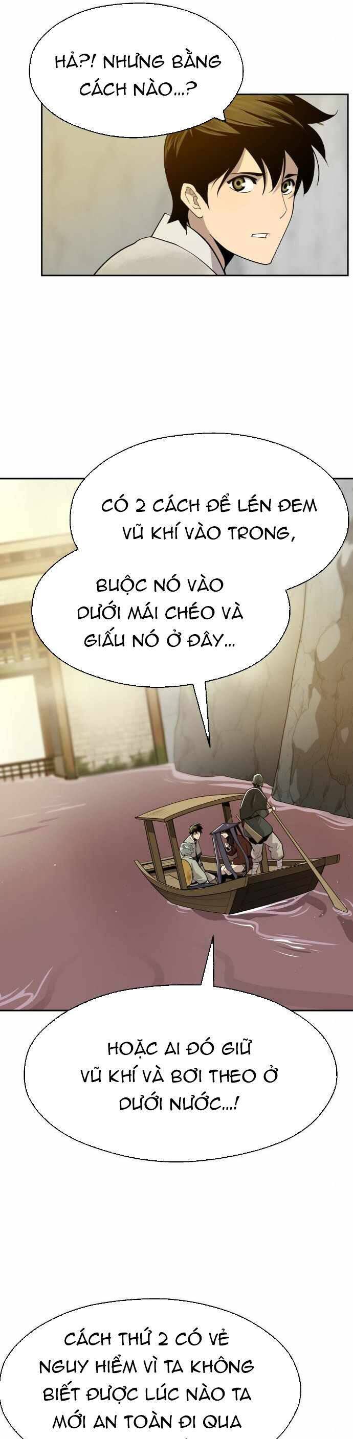 Thiếu Niên Kiếm Sư Chapter 38 - Trang 2