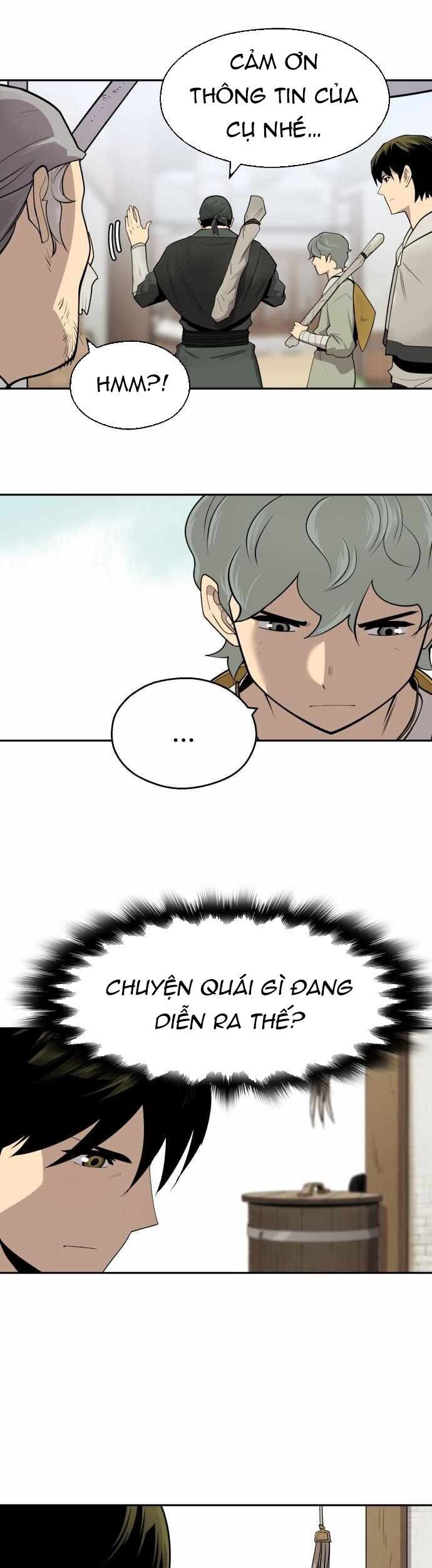 Thiếu Niên Kiếm Sư Chapter 39 - Trang 2