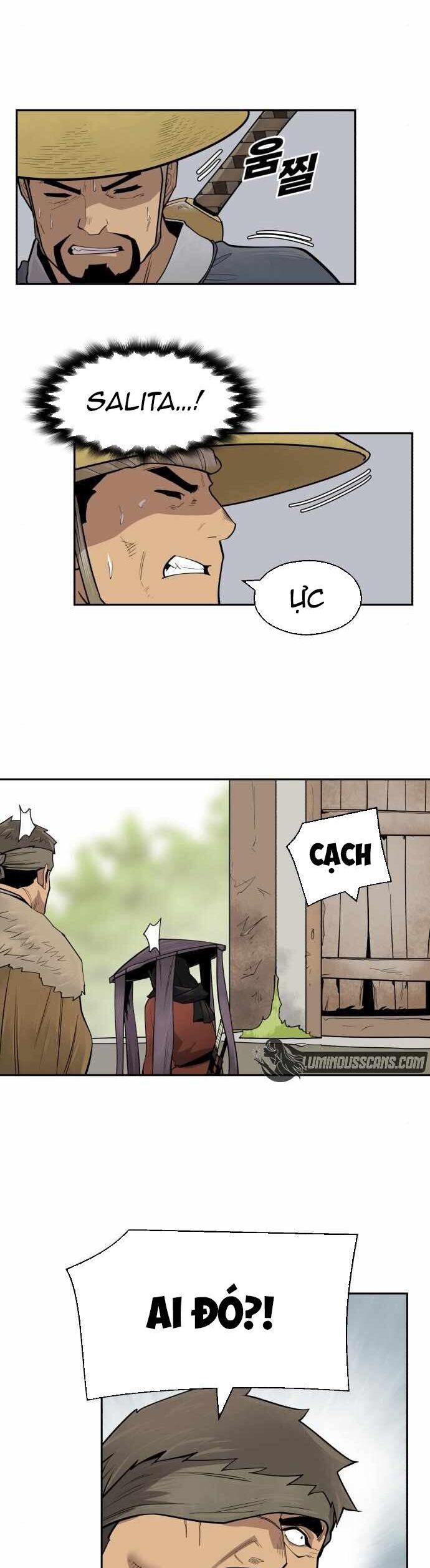 Thiếu Niên Kiếm Sư Chapter 40 - Trang 2