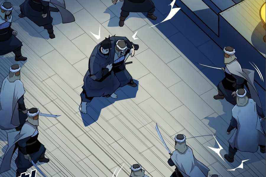 Thiếu Niên Kiếm Sư Chapter 7 - Trang 2