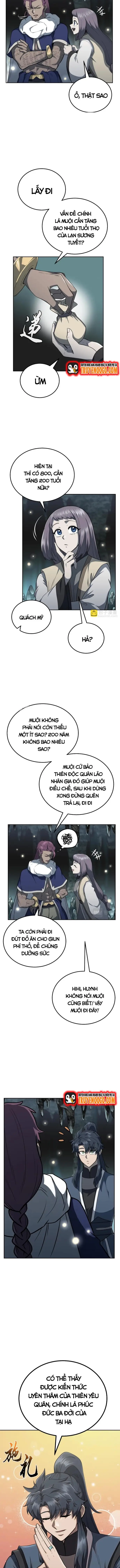 Thiếu Niên Phương Sĩ Chapter 91 - Trang 2