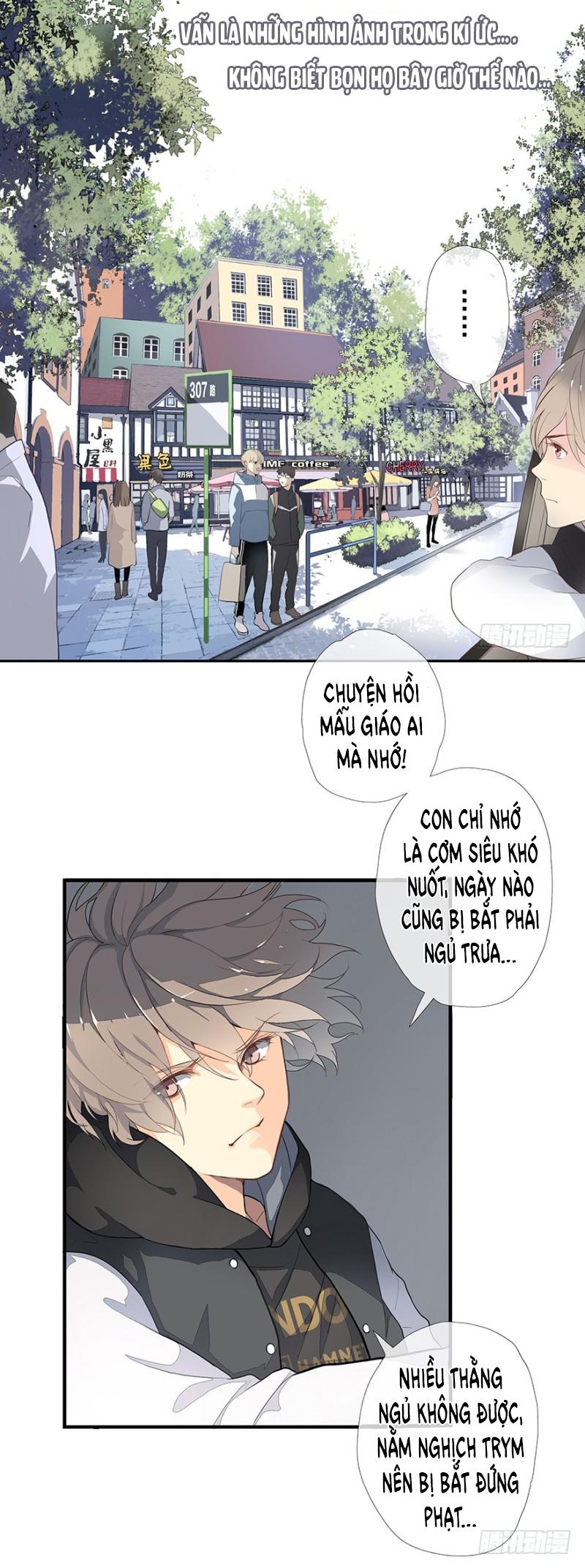 Thiếu Niên Rắc Rối Chapter 1.5 - Trang 2