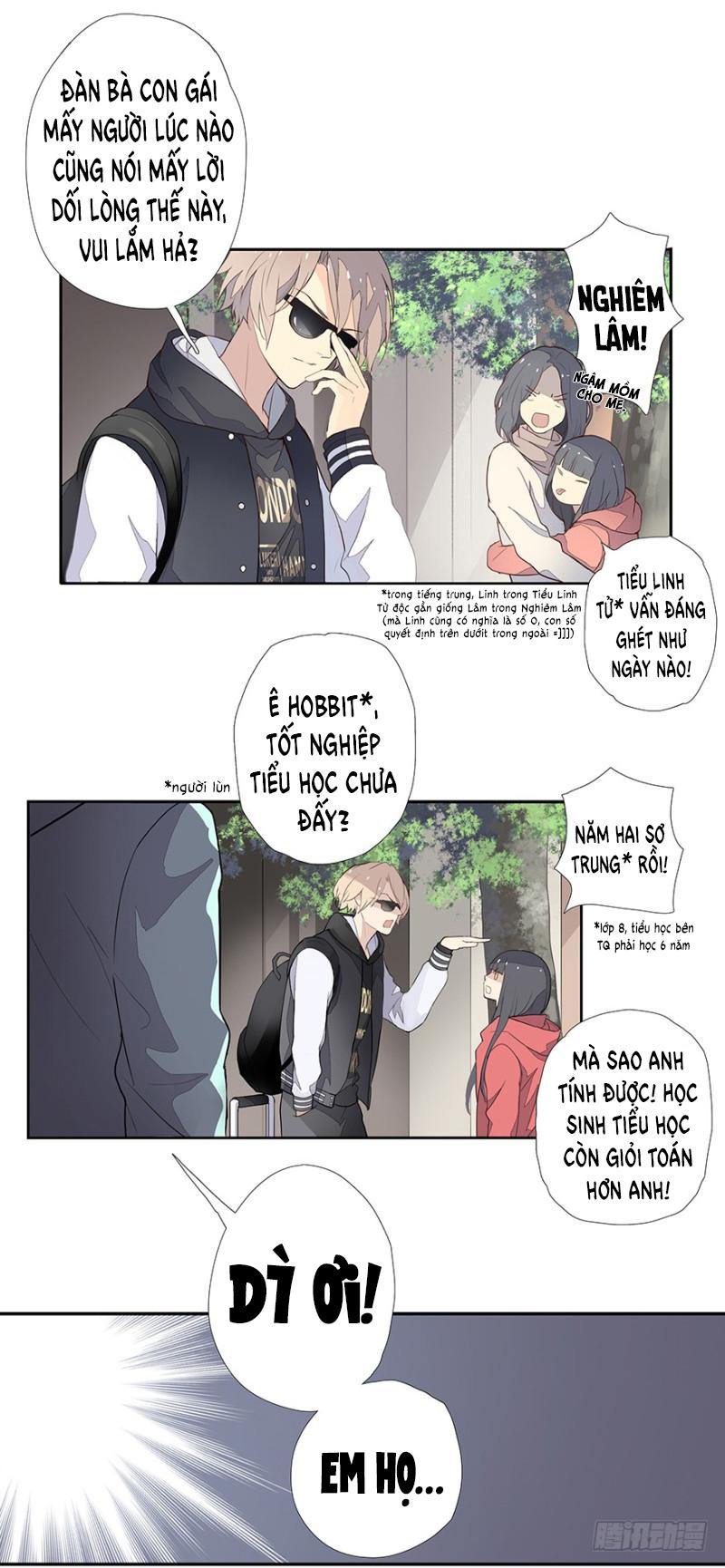 Thiếu Niên Rắc Rối Chapter 1.5 - Trang 2