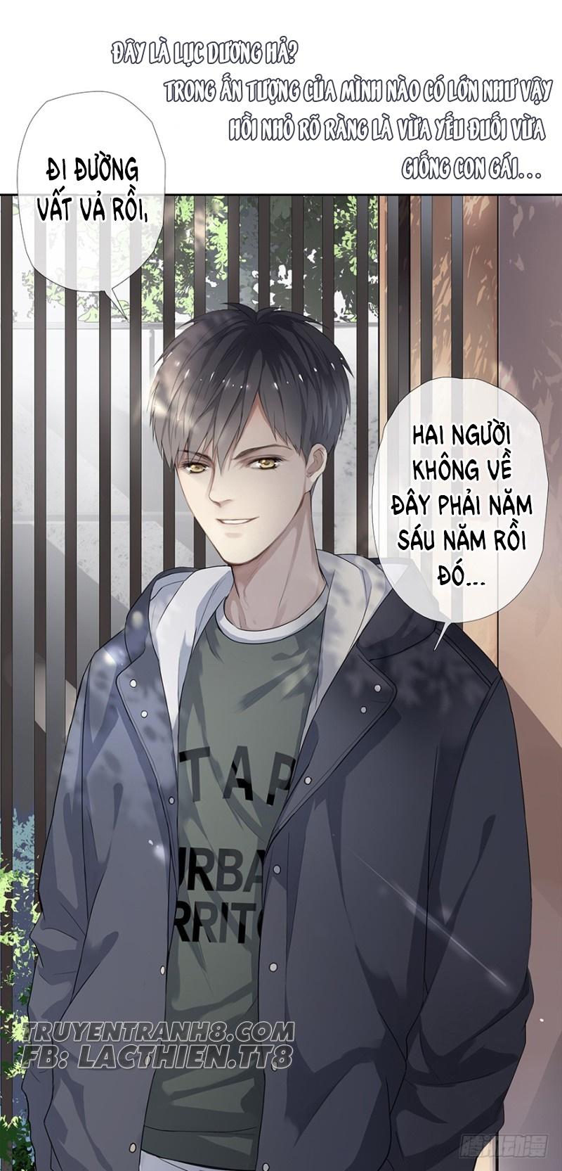 Thiếu Niên Rắc Rối Chapter 1.5 - Trang 2