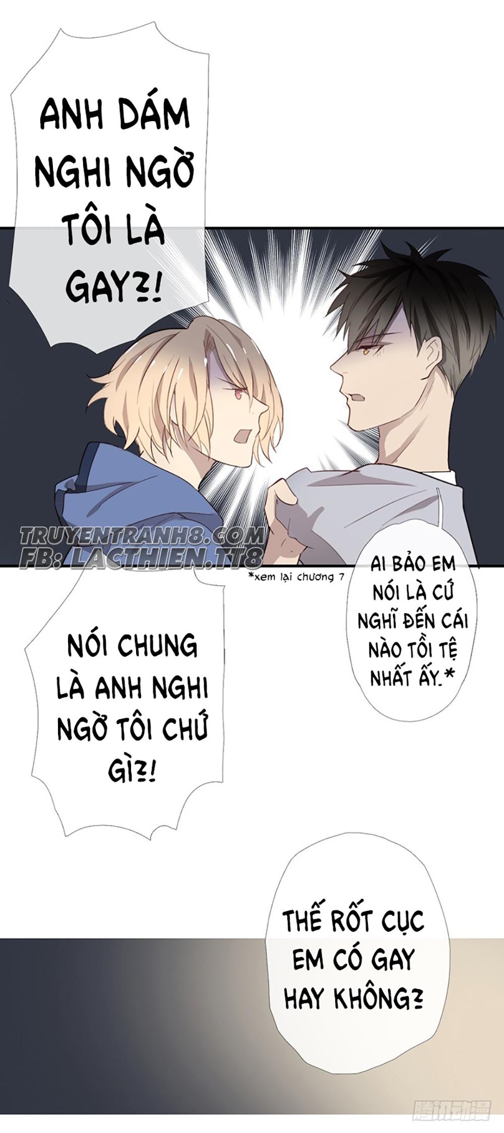 Thiếu Niên Rắc Rối Chapter 10 - Trang 2