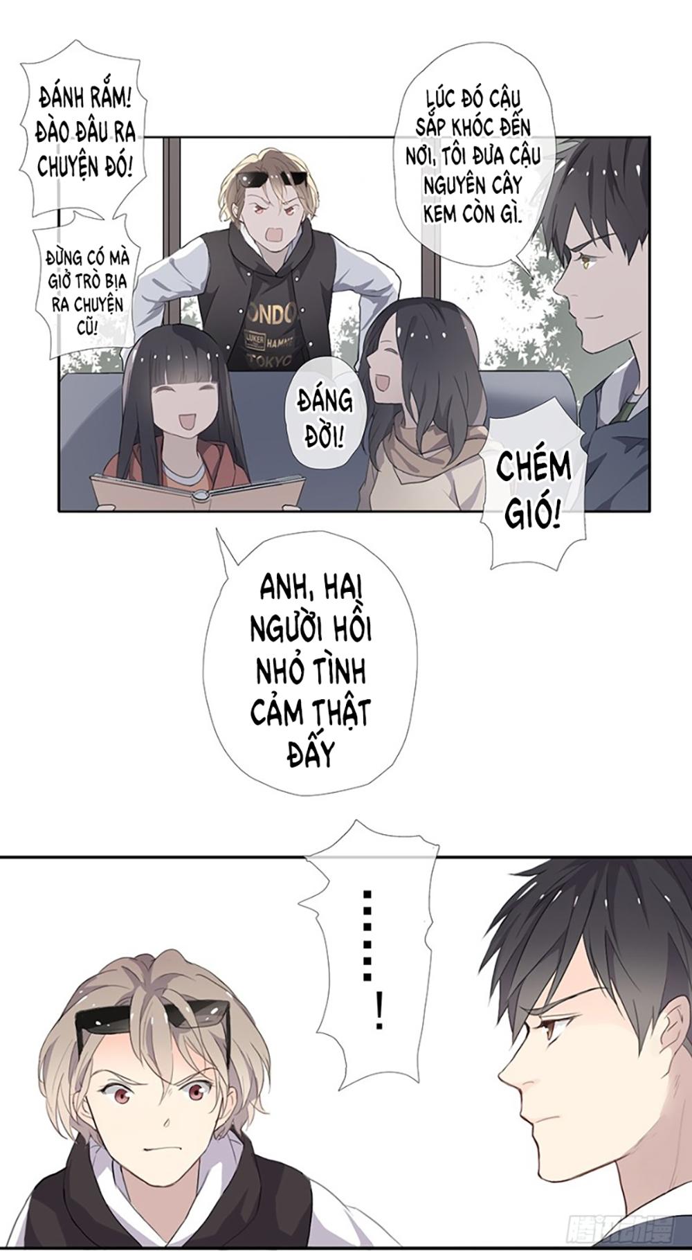 Thiếu Niên Rắc Rối Chapter 2 - Trang 2