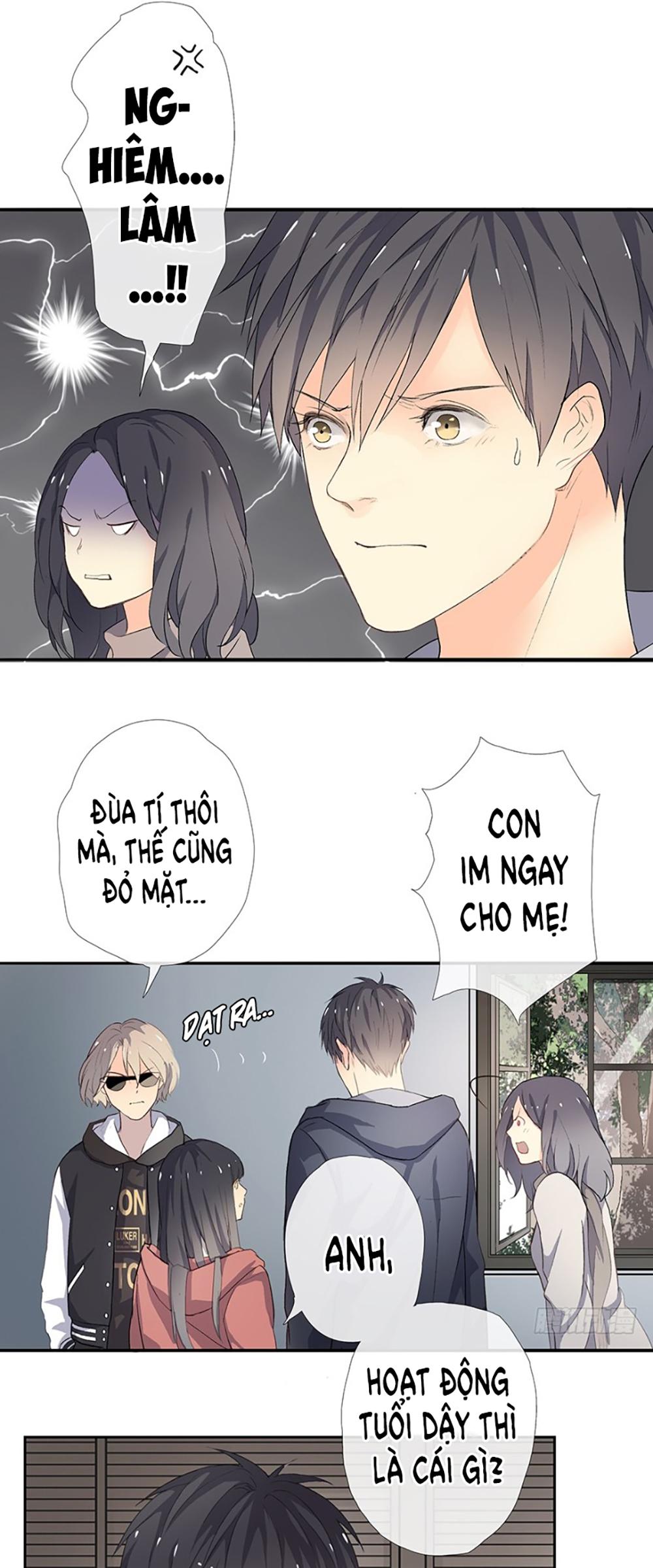 Thiếu Niên Rắc Rối Chapter 2 - Trang 2