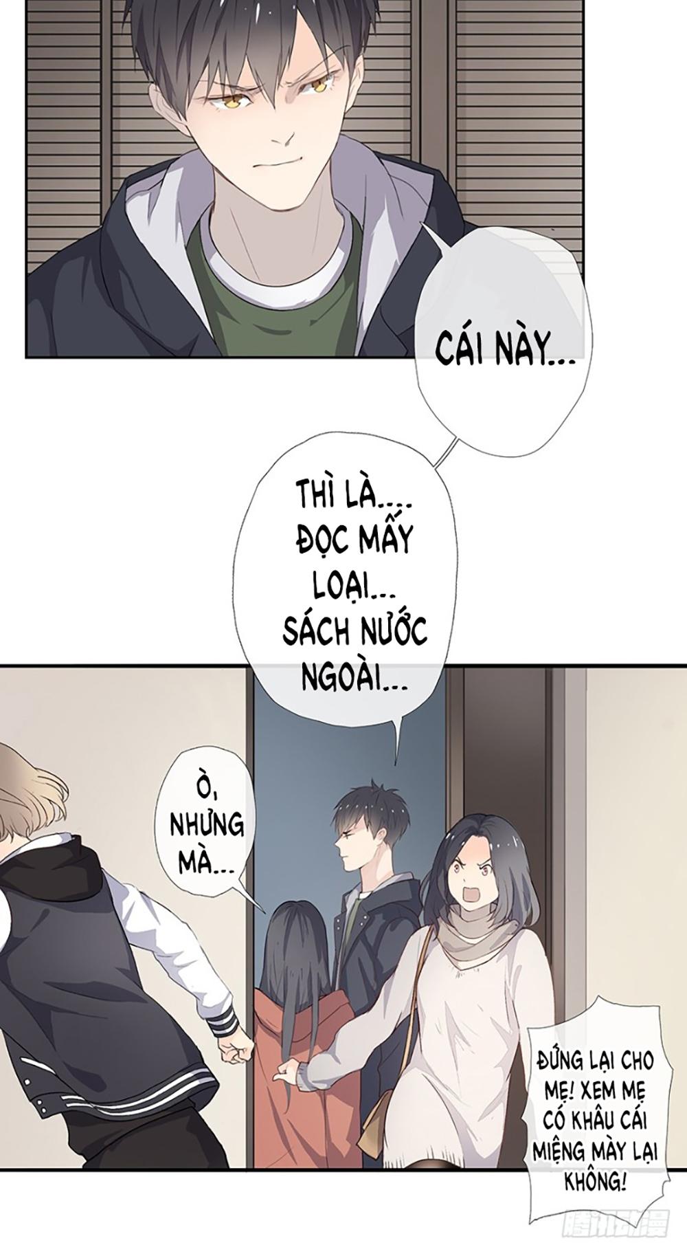 Thiếu Niên Rắc Rối Chapter 2 - Trang 2