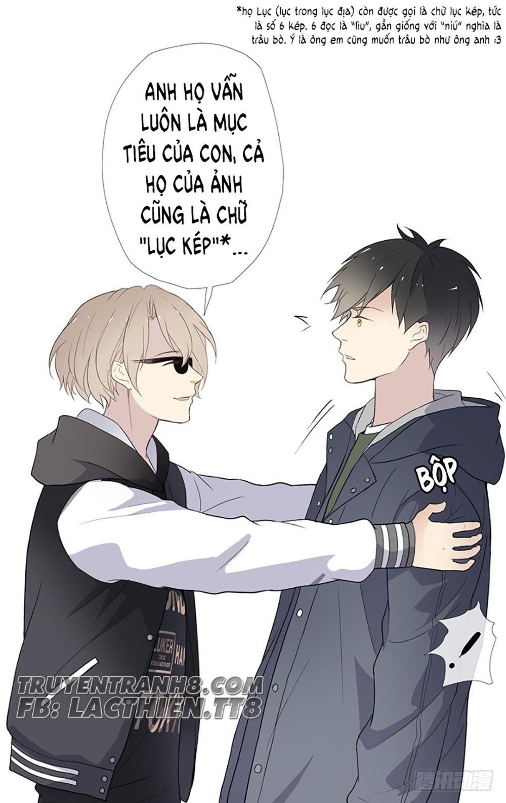 Thiếu Niên Rắc Rối Chapter 2 - Trang 2