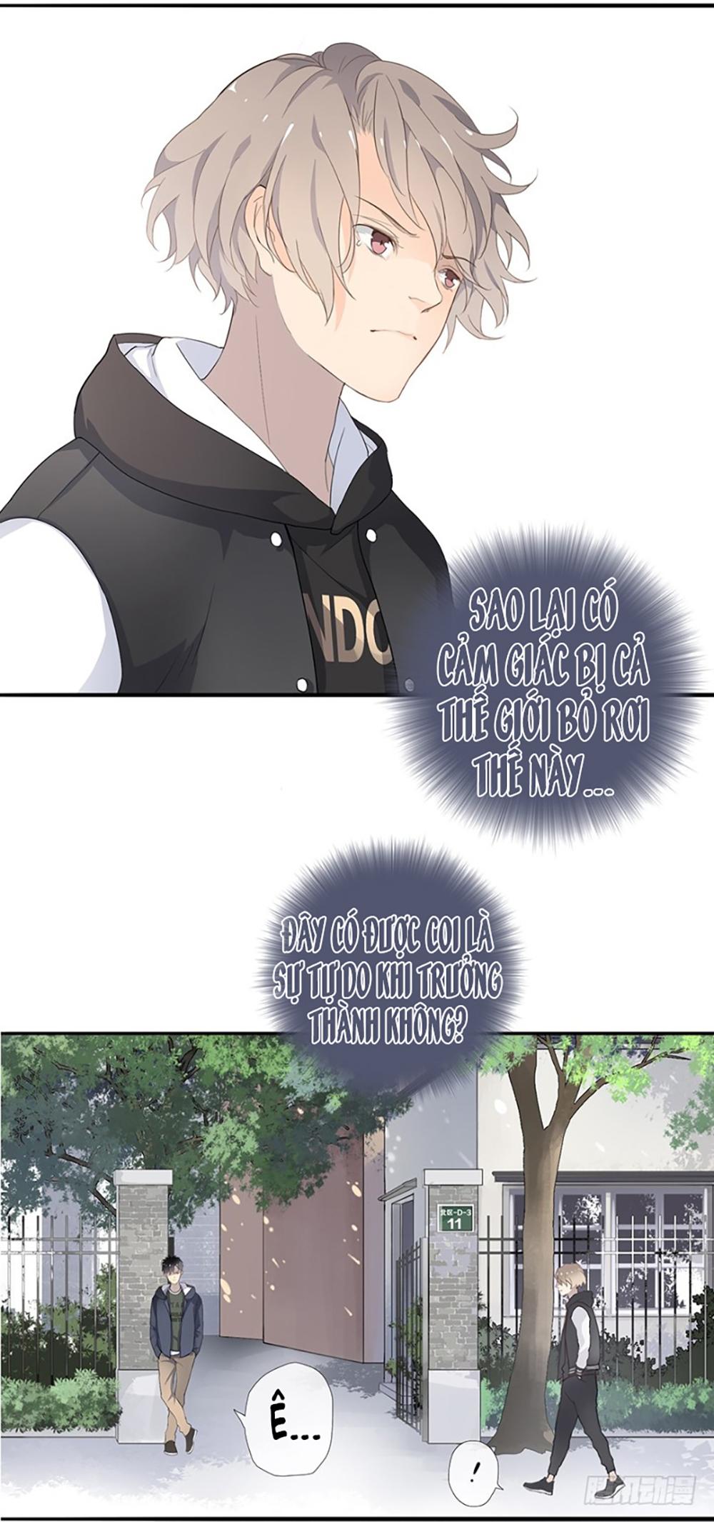 Thiếu Niên Rắc Rối Chapter 2 - Trang 2