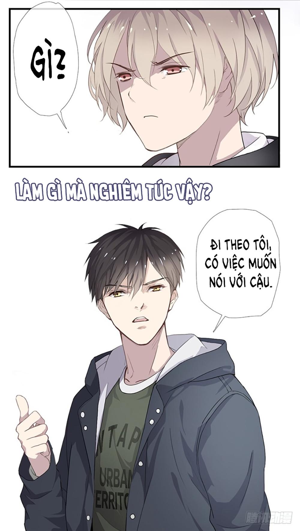 Thiếu Niên Rắc Rối Chapter 2 - Trang 2