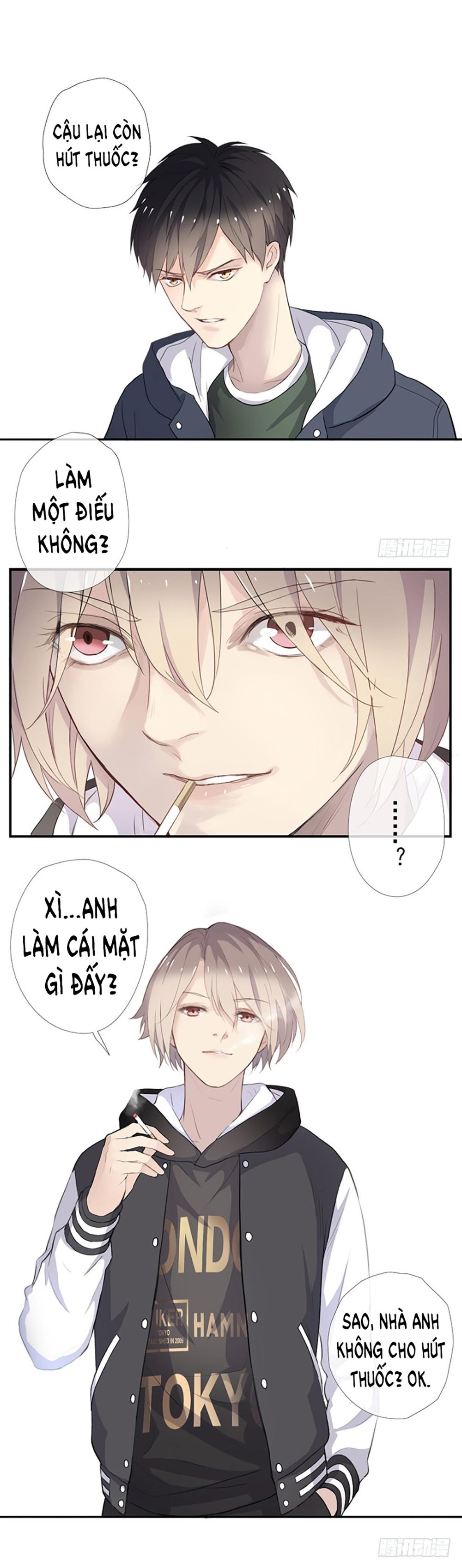 Thiếu Niên Rắc Rối Chapter 3 - Trang 2