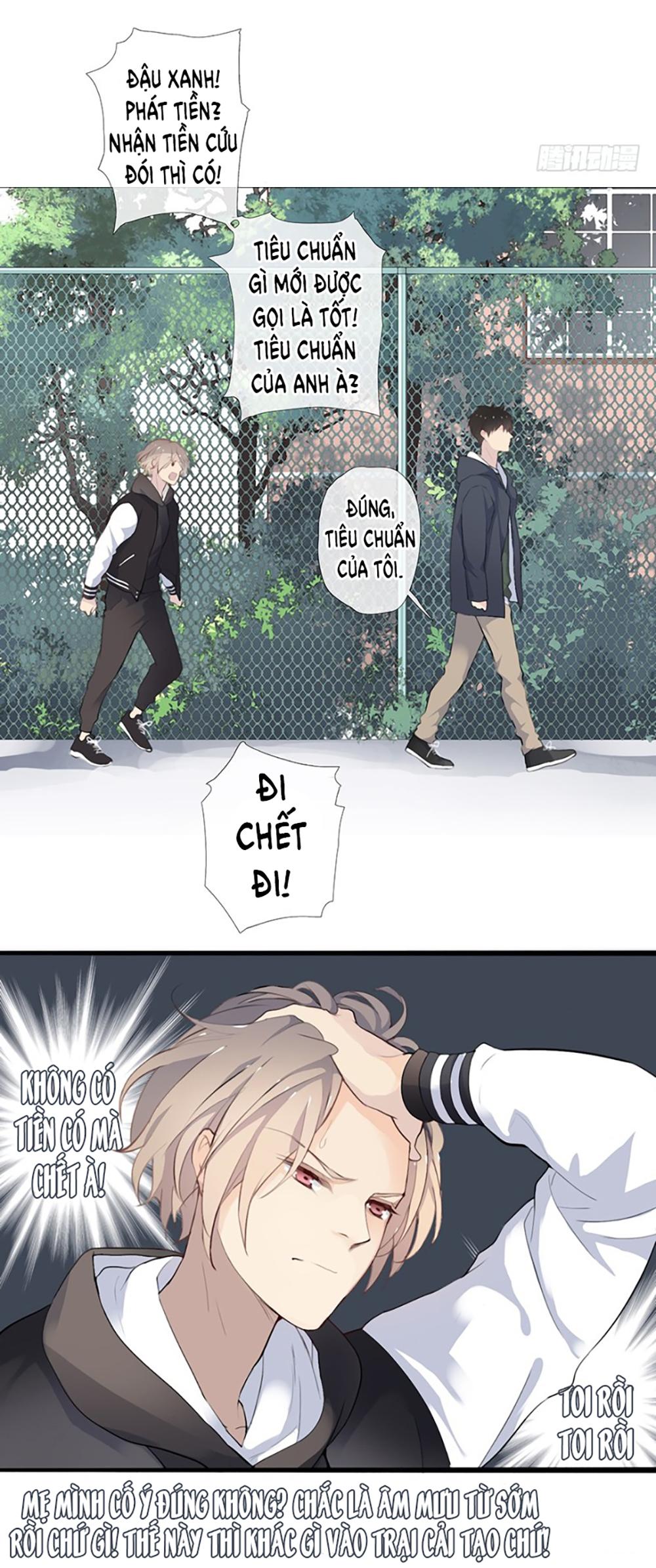 Thiếu Niên Rắc Rối Chapter 3 - Trang 2