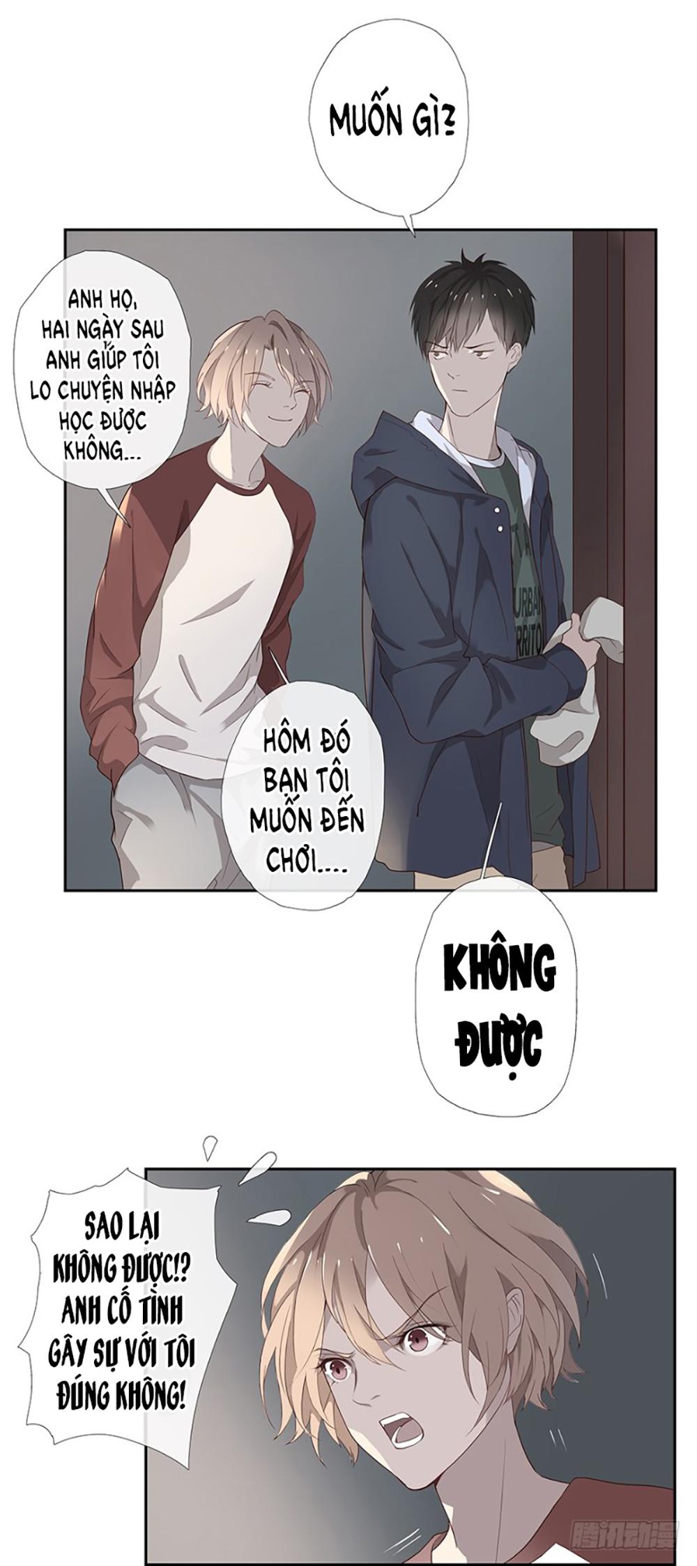 Thiếu Niên Rắc Rối Chapter 4 - Trang 2