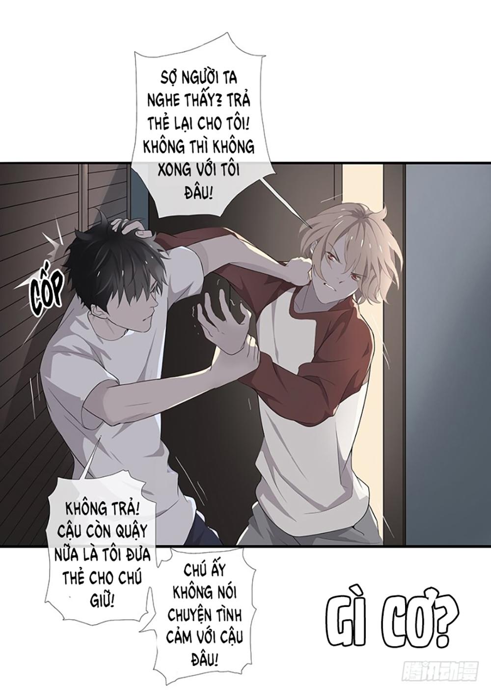 Thiếu Niên Rắc Rối Chapter 4 - Trang 2