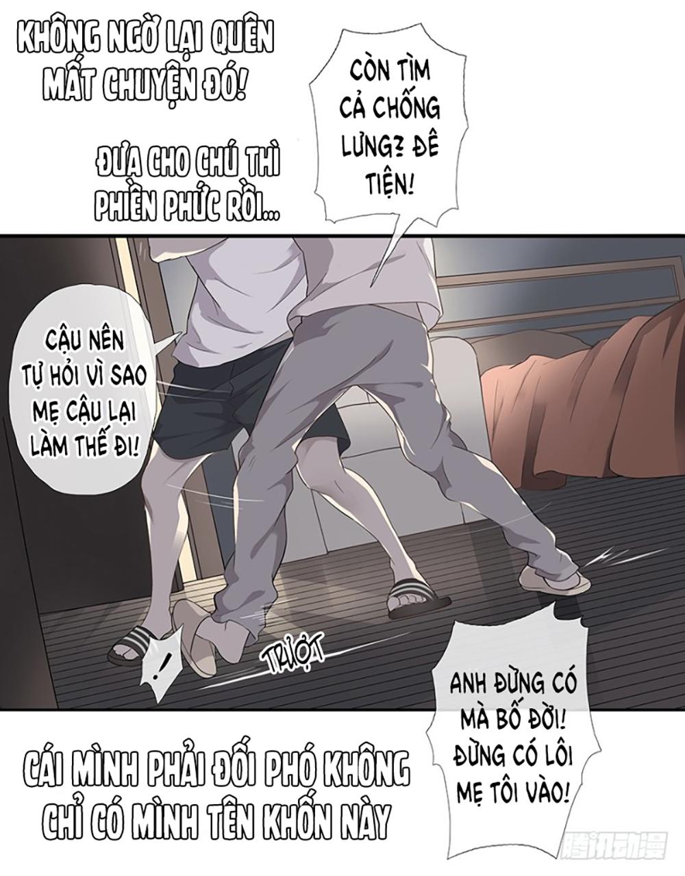 Thiếu Niên Rắc Rối Chapter 4 - Trang 2