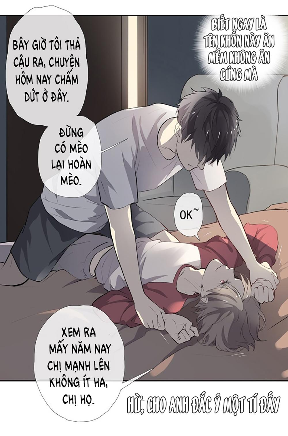 Thiếu Niên Rắc Rối Chapter 4 - Trang 2
