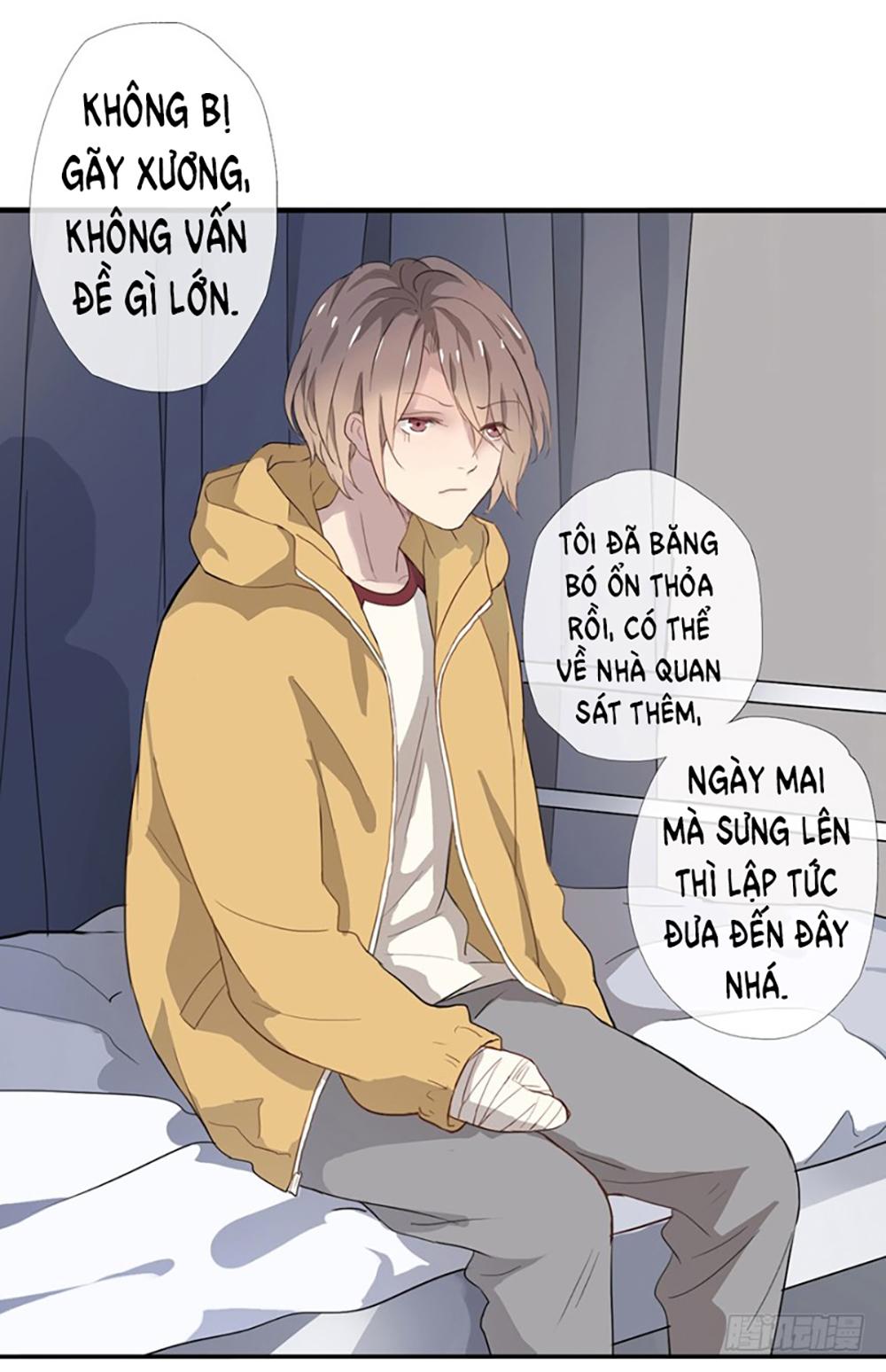 Thiếu Niên Rắc Rối Chapter 5 - Trang 2