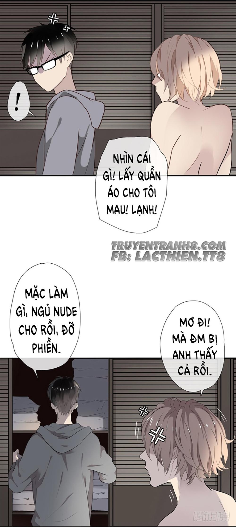 Thiếu Niên Rắc Rối Chapter 5 - Trang 2