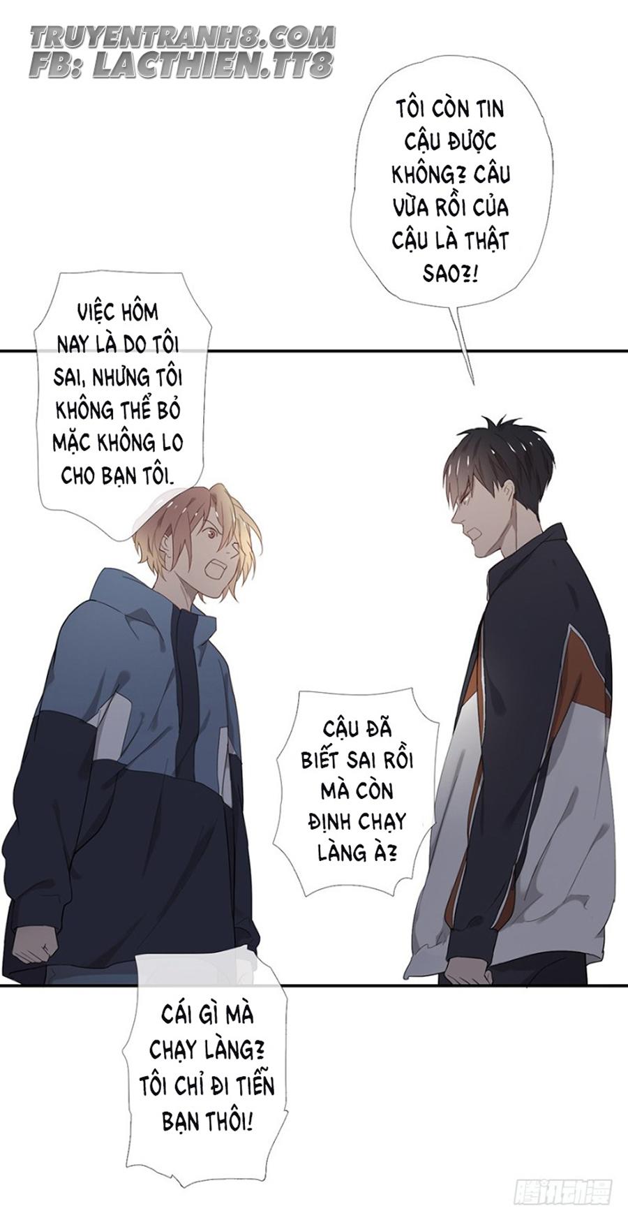 Thiếu Niên Rắc Rối Chapter 7 - Trang 2