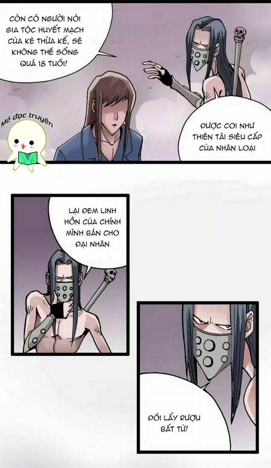 Thiếu Niên Siêu Năng Lực Chapter 0 - Trang 2