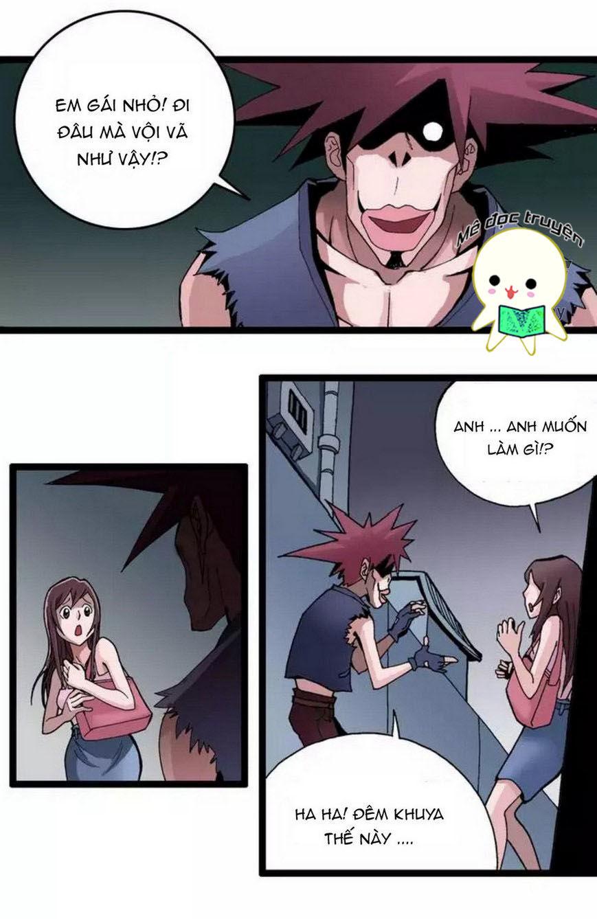 Thiếu Niên Siêu Năng Lực Chapter 1 - Trang 2