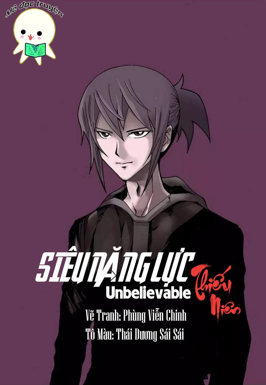 Thiếu Niên Siêu Năng Lực Chapter 1 - Trang 2