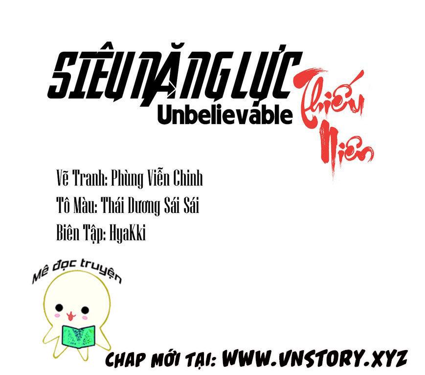 Thiếu Niên Siêu Năng Lực Chapter 10 - Trang 2