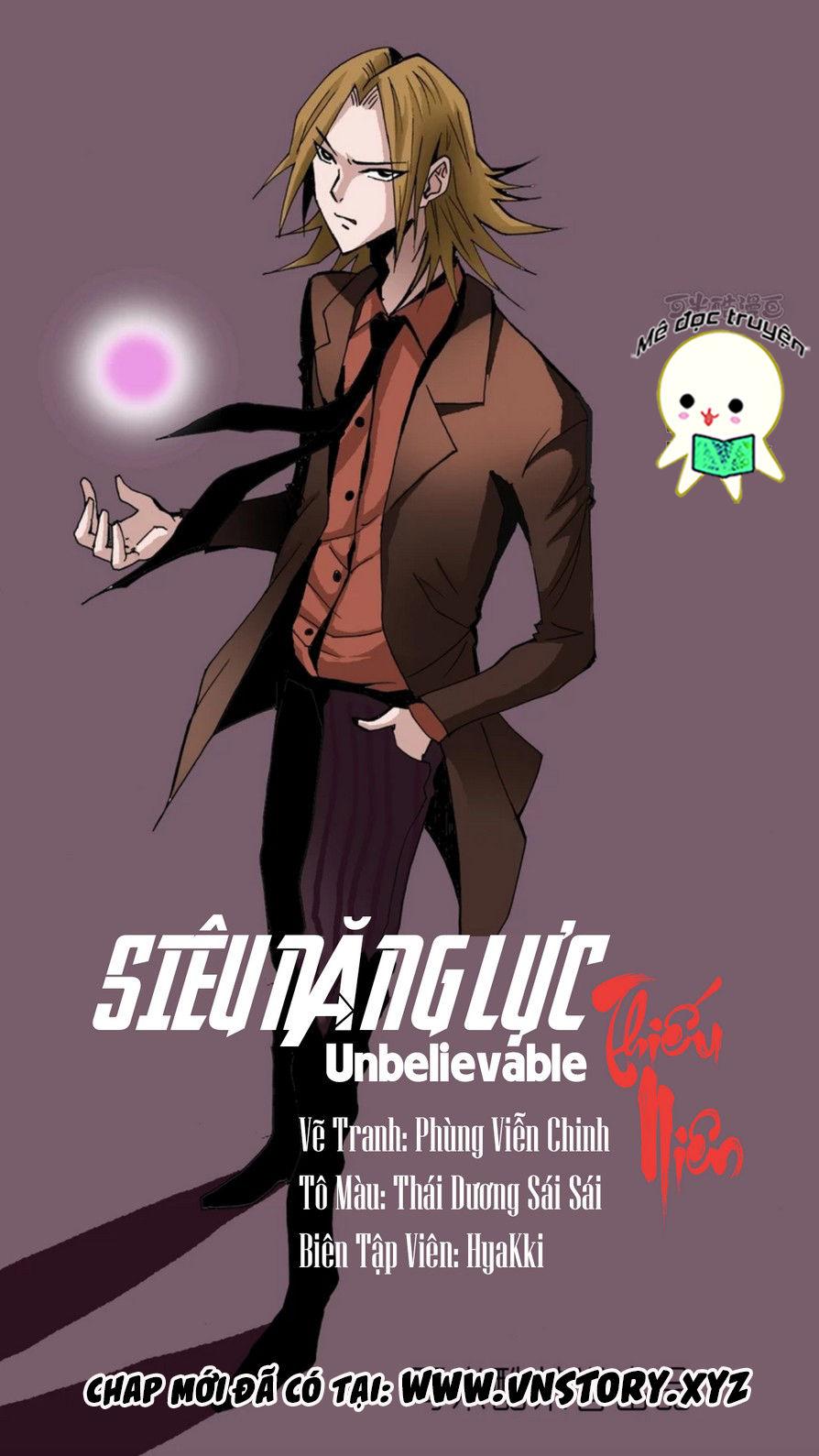 Thiếu Niên Siêu Năng Lực Chapter 14 - Trang 2