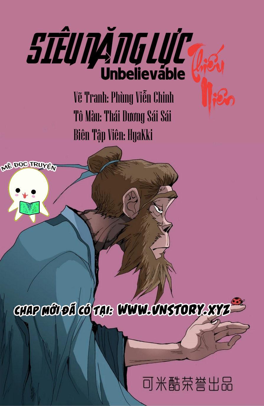 Thiếu Niên Siêu Năng Lực Chapter 15 - Trang 2