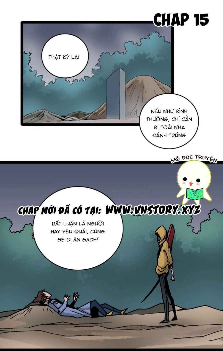 Thiếu Niên Siêu Năng Lực Chapter 15 - Trang 2