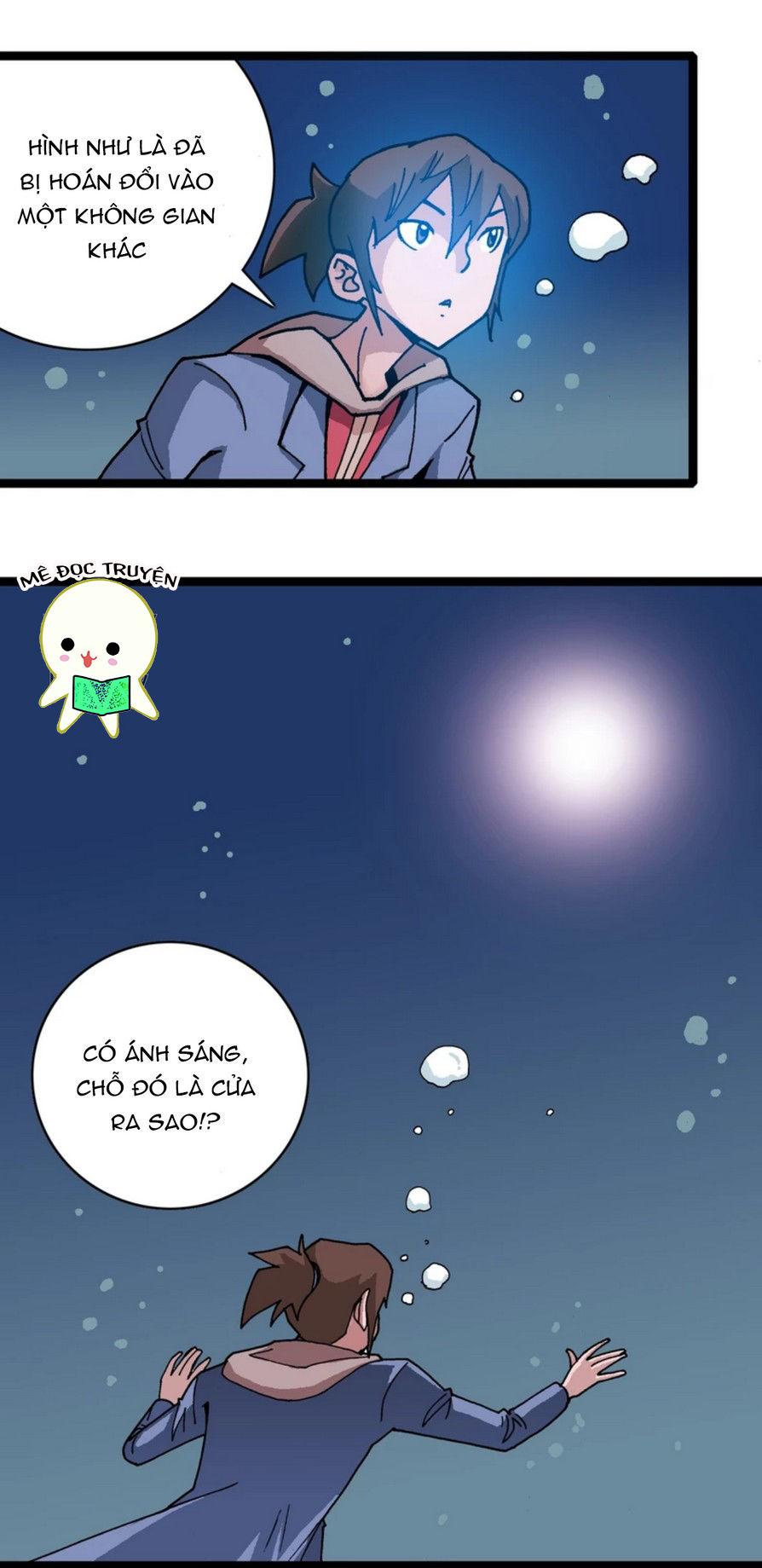 Thiếu Niên Siêu Năng Lực Chapter 18 - Trang 2