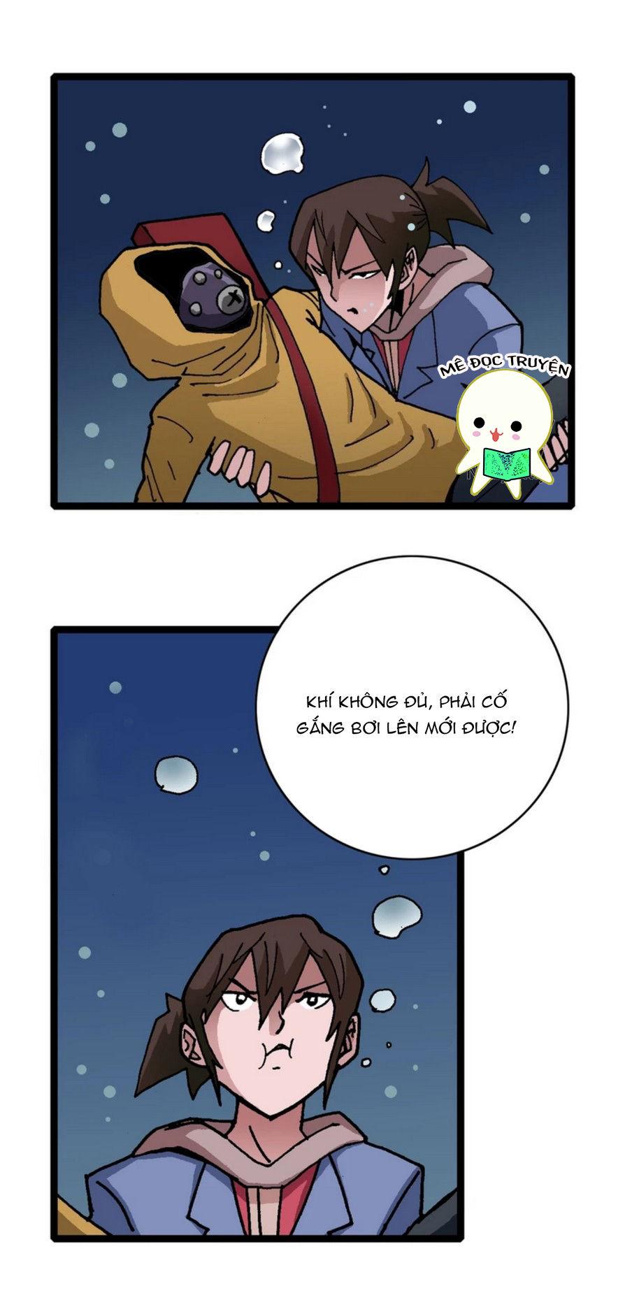 Thiếu Niên Siêu Năng Lực Chapter 18 - Trang 2