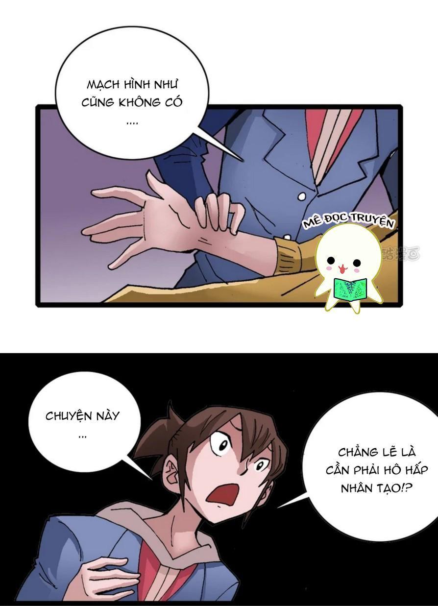 Thiếu Niên Siêu Năng Lực Chapter 19 - Trang 2