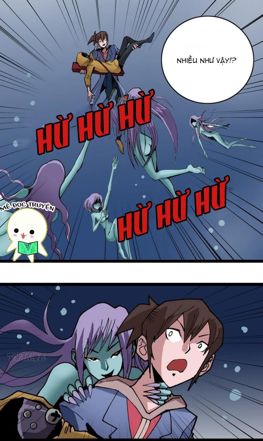 Thiếu Niên Siêu Năng Lực Chapter 19 - Trang 2