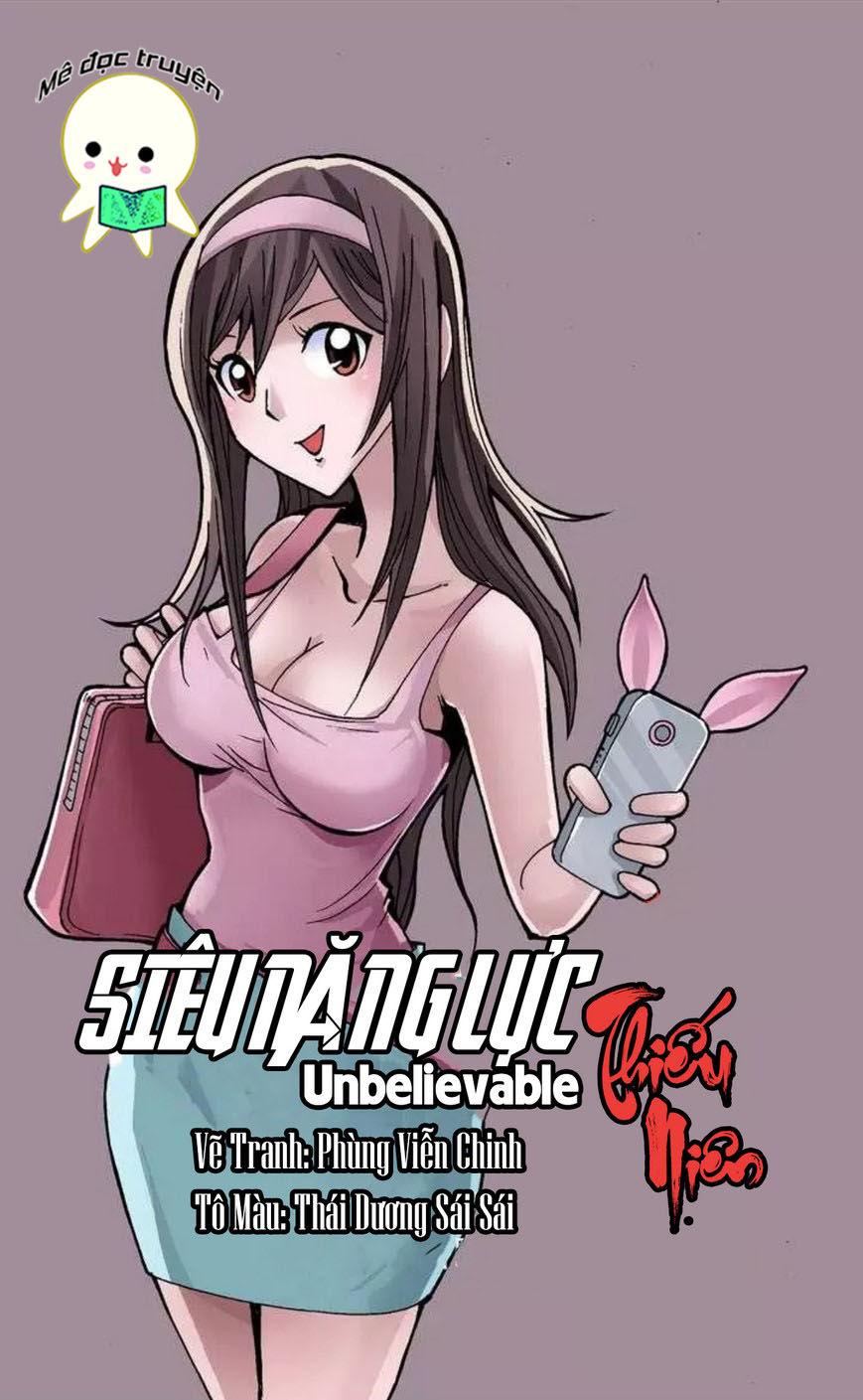 Thiếu Niên Siêu Năng Lực Chapter 2 - Trang 2