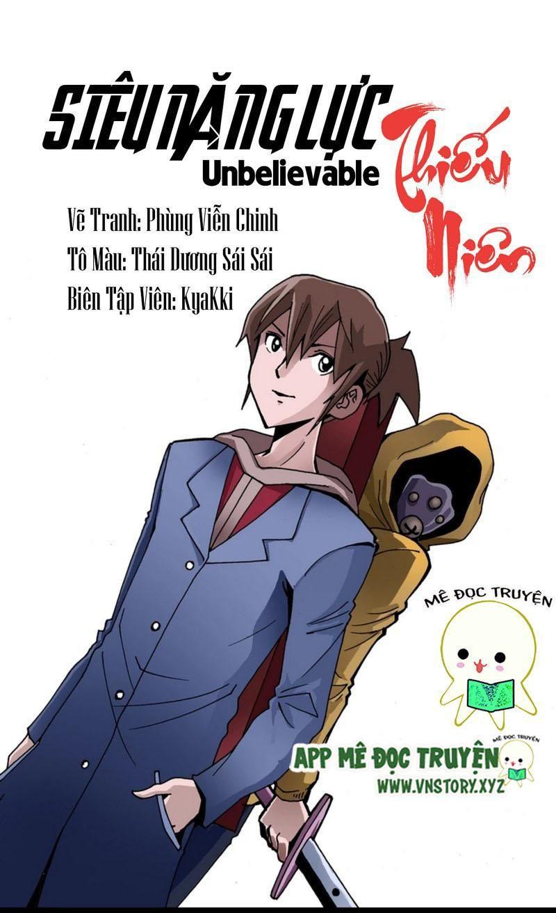 Thiếu Niên Siêu Năng Lực Chapter 23 - Trang 2