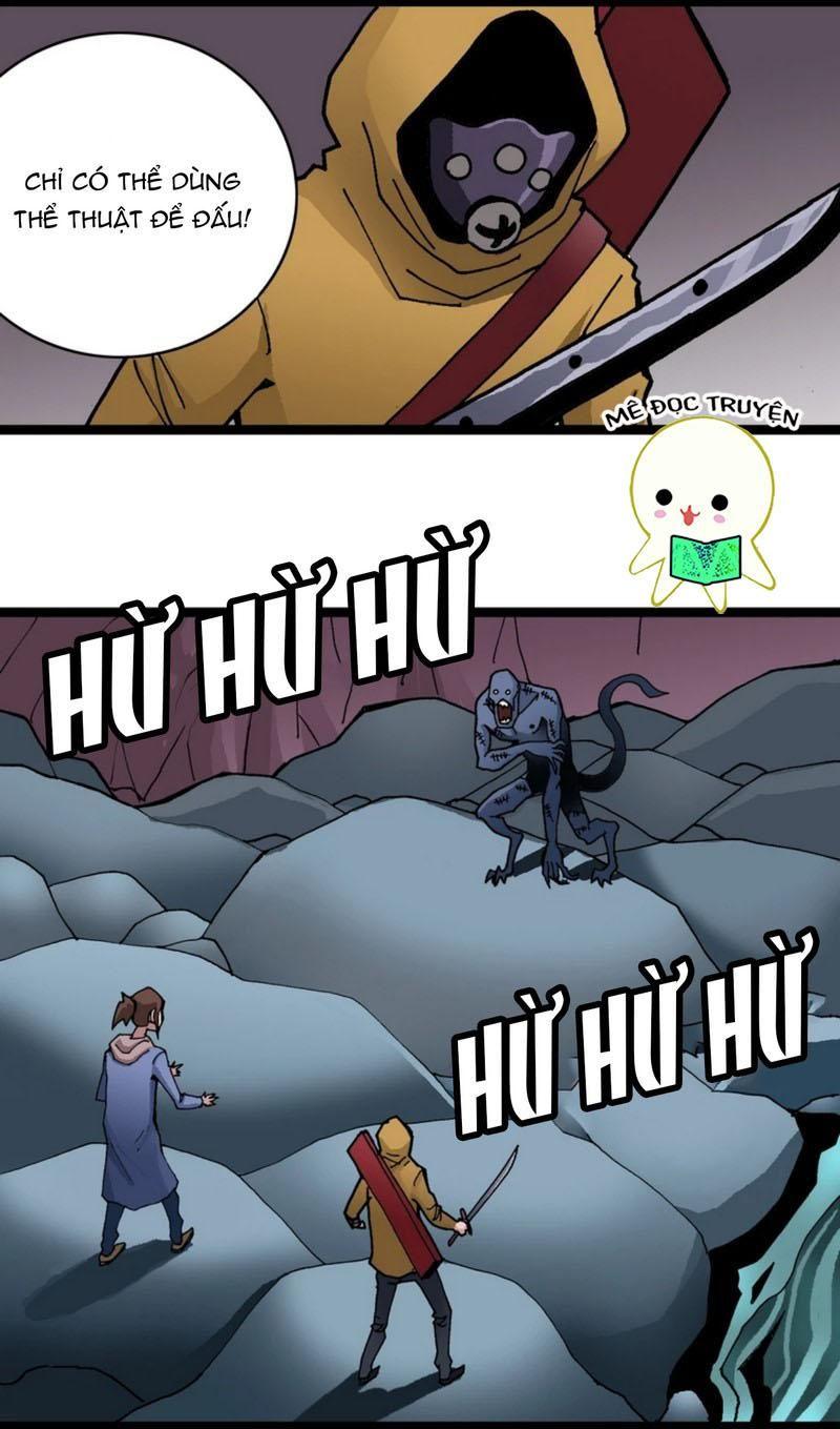 Thiếu Niên Siêu Năng Lực Chapter 23 - Trang 2