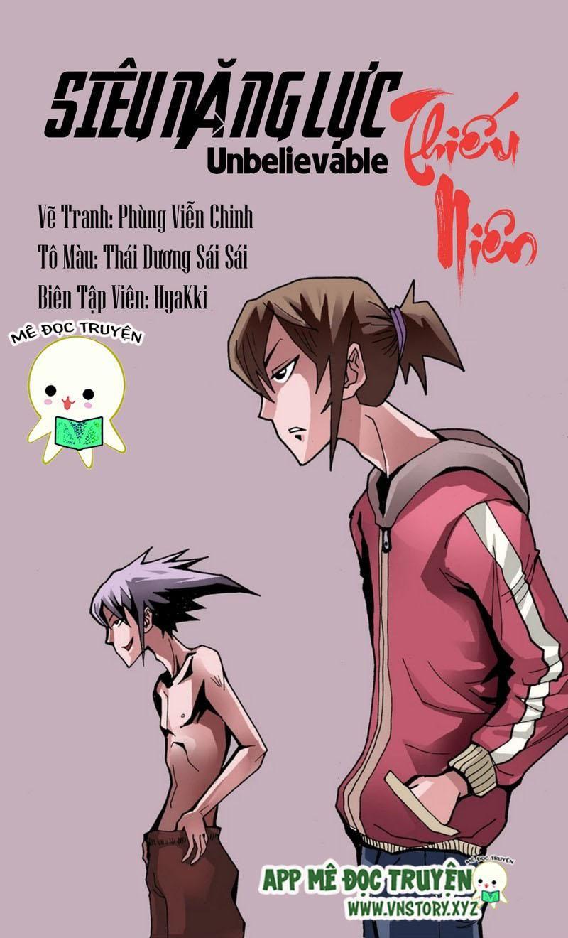 Thiếu Niên Siêu Năng Lực Chapter 25 - Trang 2