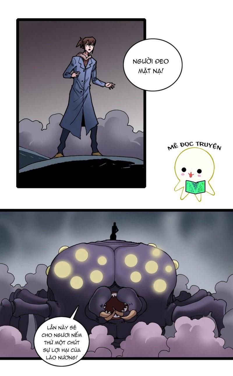 Thiếu Niên Siêu Năng Lực Chapter 25 - Trang 2