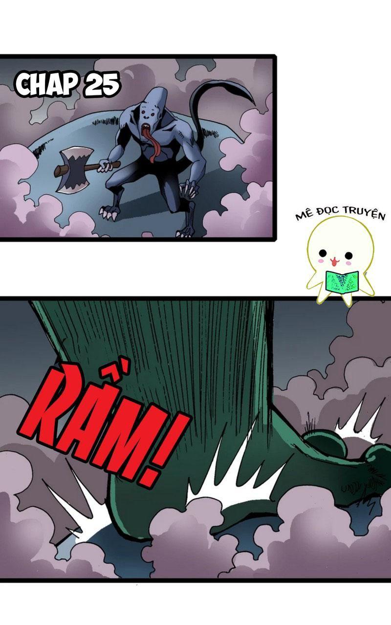 Thiếu Niên Siêu Năng Lực Chapter 25 - Trang 2
