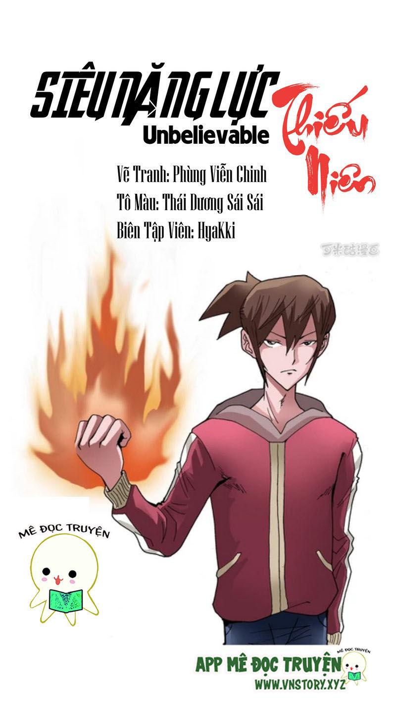 Thiếu Niên Siêu Năng Lực Chapter 26 - Trang 2