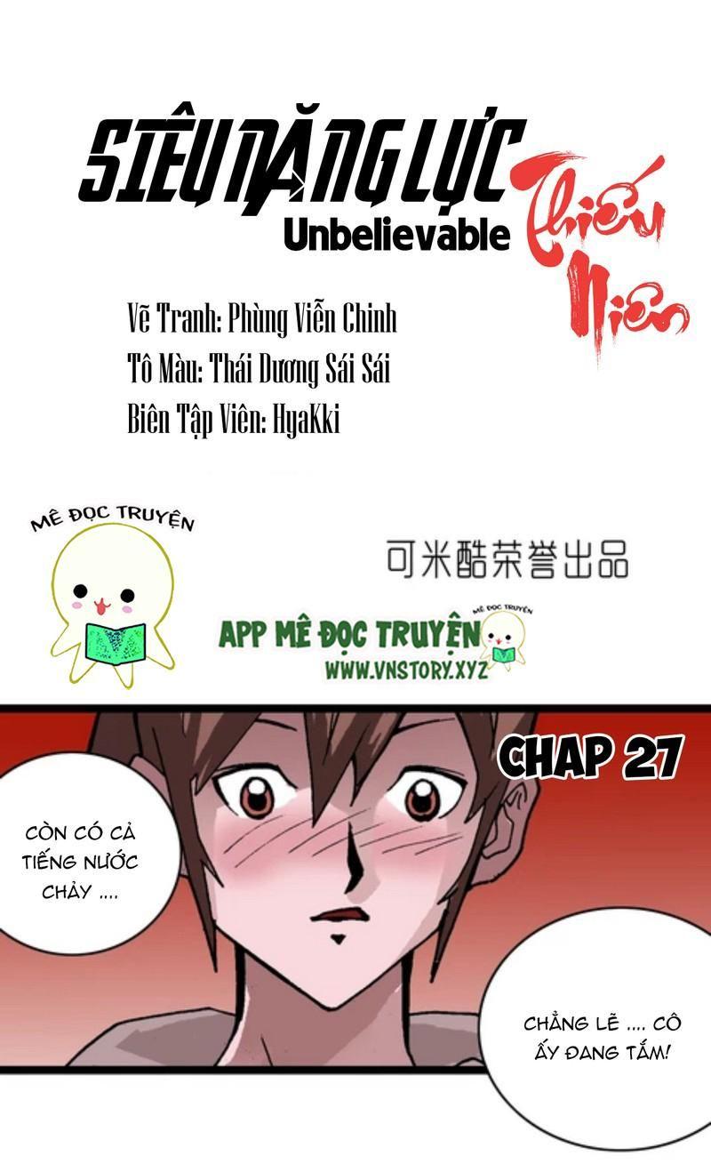 Thiếu Niên Siêu Năng Lực Chapter 27 - Trang 2