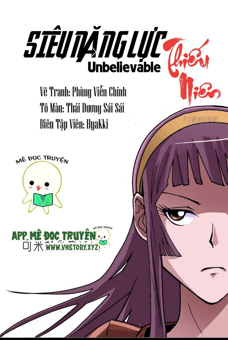 Thiếu Niên Siêu Năng Lực Chapter 29 - Trang 2