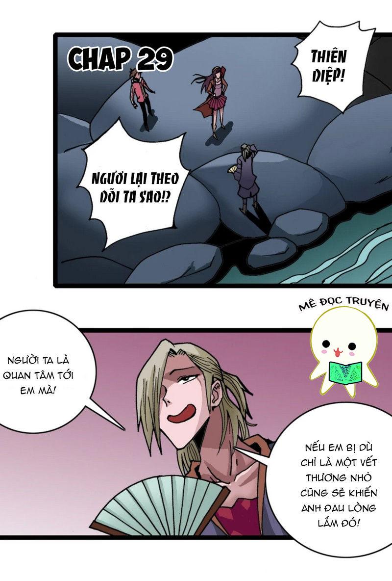 Thiếu Niên Siêu Năng Lực Chapter 29 - Trang 2